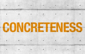 Concreteness Clog Brutalism