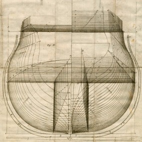 Figure 2: Spline Ship Body Plan